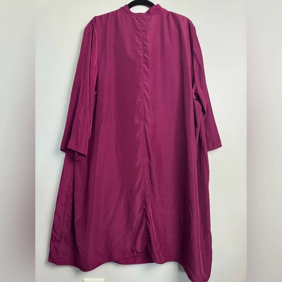 GB x Amanda Uprichard Long sleeve tie neck Shift dress size 3X - Picture 4 of 6